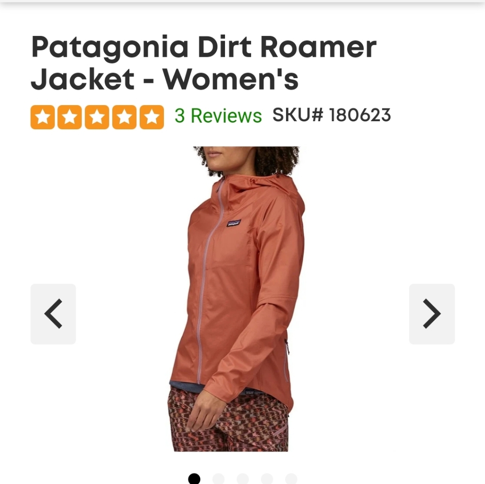 Patigonia Dirt Roamer